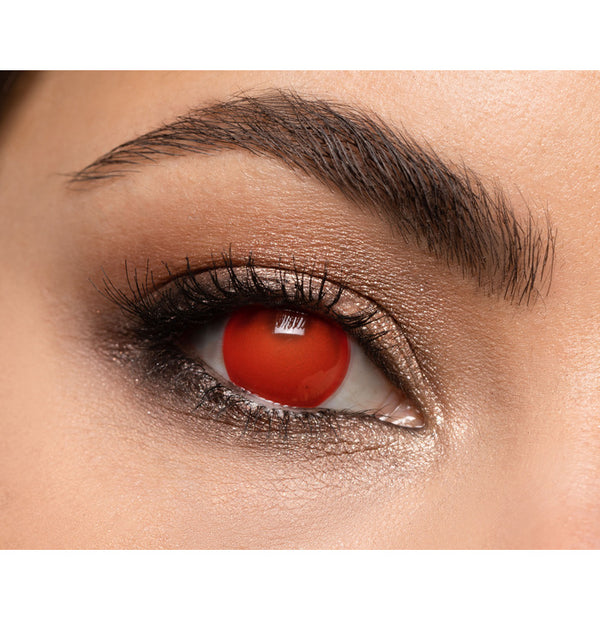 Mesmereyez Blind Red Coloured Contacts